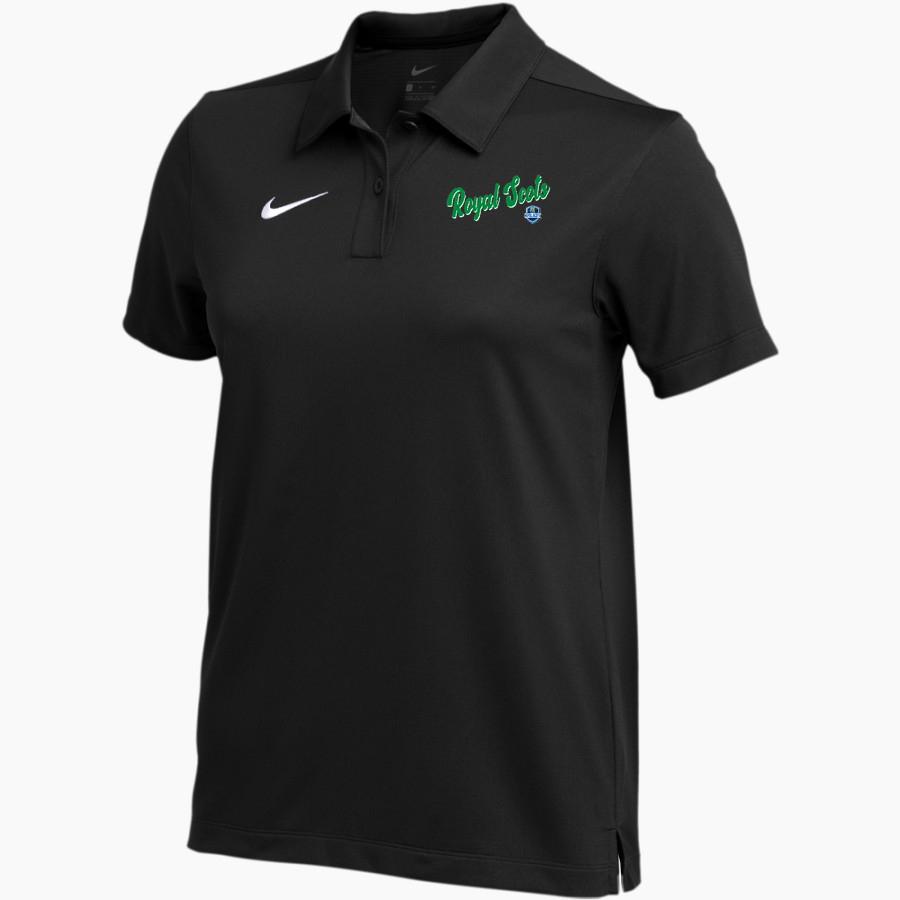 MCKAY HIGH SCHOOL ROYAL SCOTS <span class="pdp-name-mascot">McKAY ROYAL SCOTS</span> Nike Women's Dry Franchise Polo