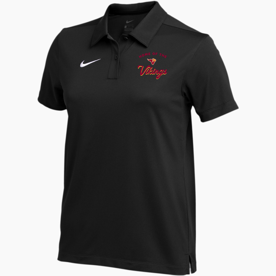 VOORHEES VIKINGS official sideline store Nike Women's Dry Franchise Polo