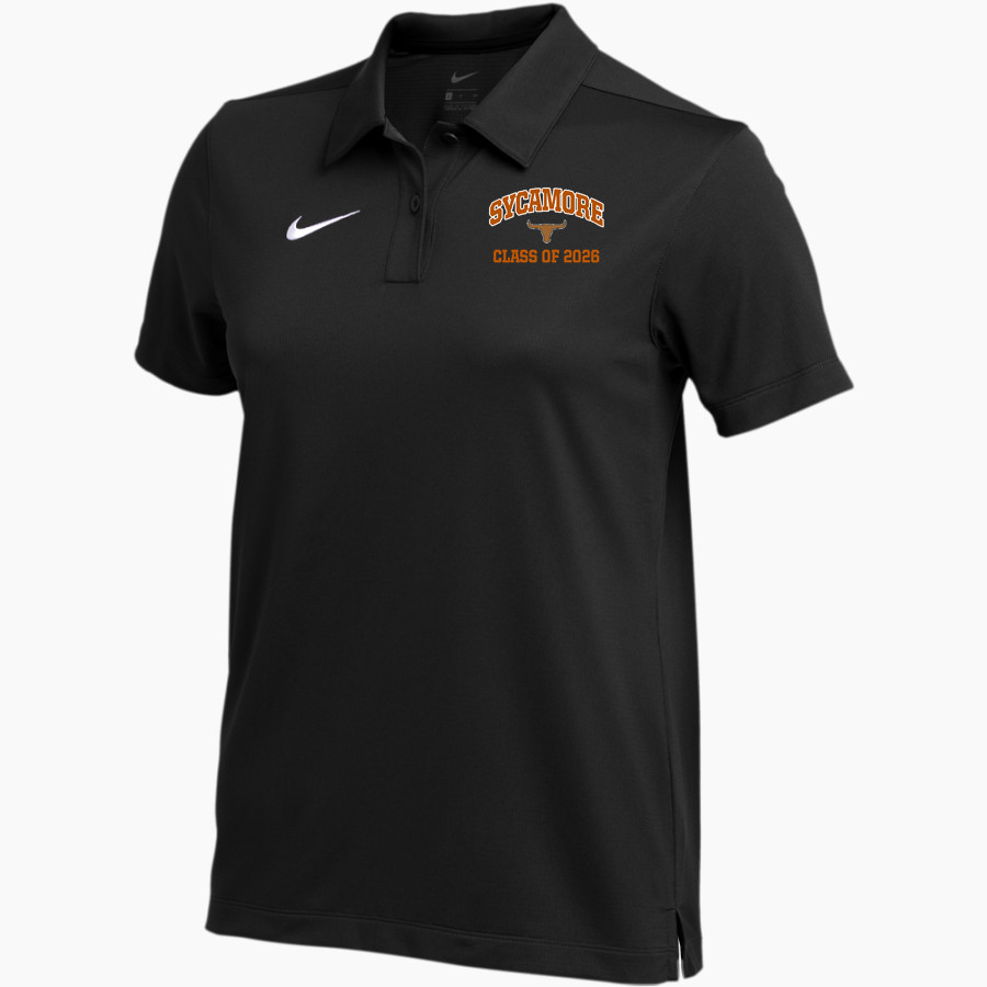 Sycamore Longhorns <span class="pdp-name-mascot">Sycamore Elementary School Longhorns</span> Nike Women's Dry Franchise Polo