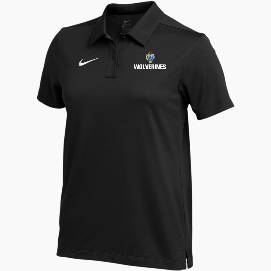 WAUKESHA WEST HIGH SCHOOL WOLVERINES <span class="pdp-name-mascot">WAUKESHA WEST WOLVERINES</span> Nike Women's Dry Franchise Polo