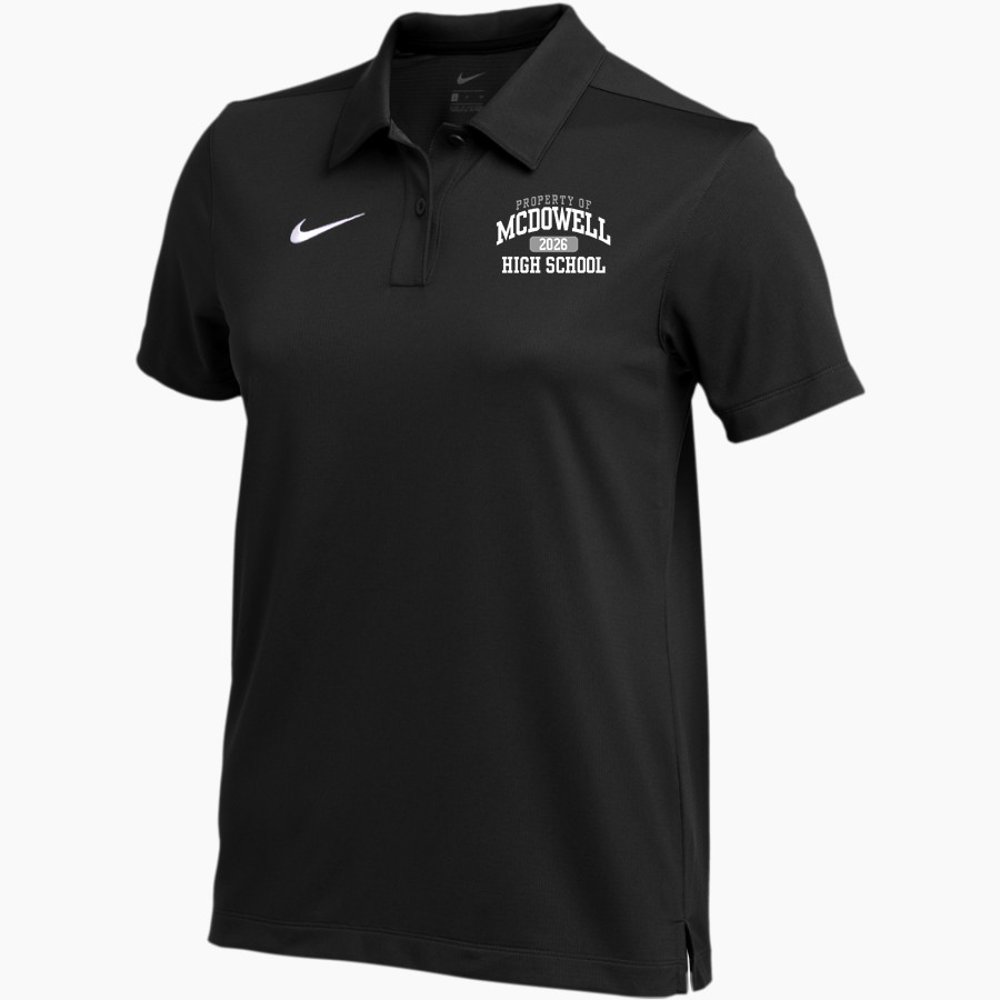 MCDOWELL HIGH SCHOOL TROJANS <span class="pdp-name-mascot">MCDOWELL TROJANS</span> Nike Women's Dry Franchise Polo