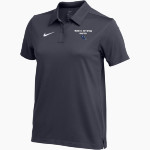 DUBOIS CHRISTIAN SCHOOLS EAGLES Nike Women's Dry Franchise Polo Front Thumbnail
