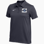 Austin T Levy Broncos <span class="pdp-name-mascot">Austin T Levy Broncos</span> Nike Women's Dry Franchise Polo Front Thumbnail