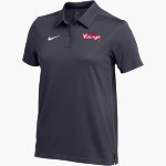 Montgomery Vikings <span class="pdp-name-mascot">Montgomery High School Vikings</span> Nike Women's Dry Franchise Polo Front Thumbnail