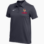 Otterbein University Cardinals Nike Women's Dry Franchise Polo Front Thumbnail
