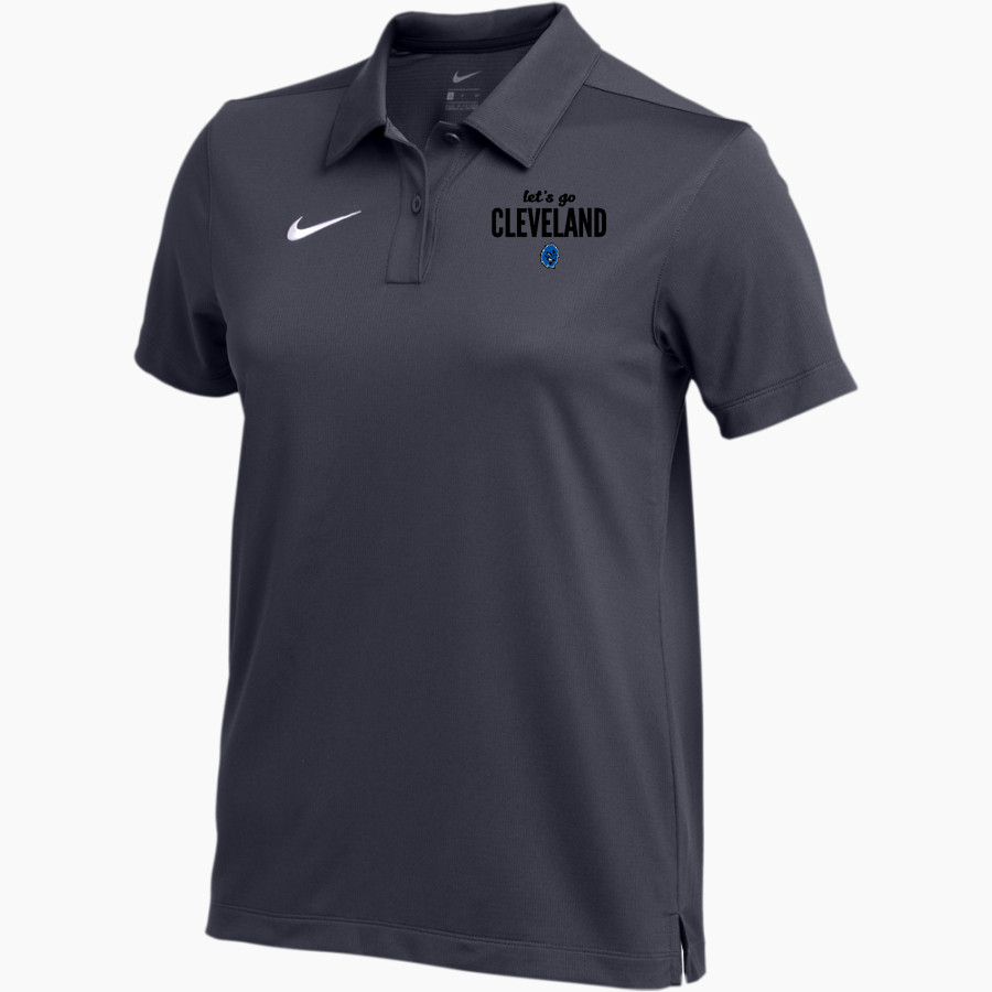 Cleveland Community College Yetis Nike Women's Dry Franchise Polo