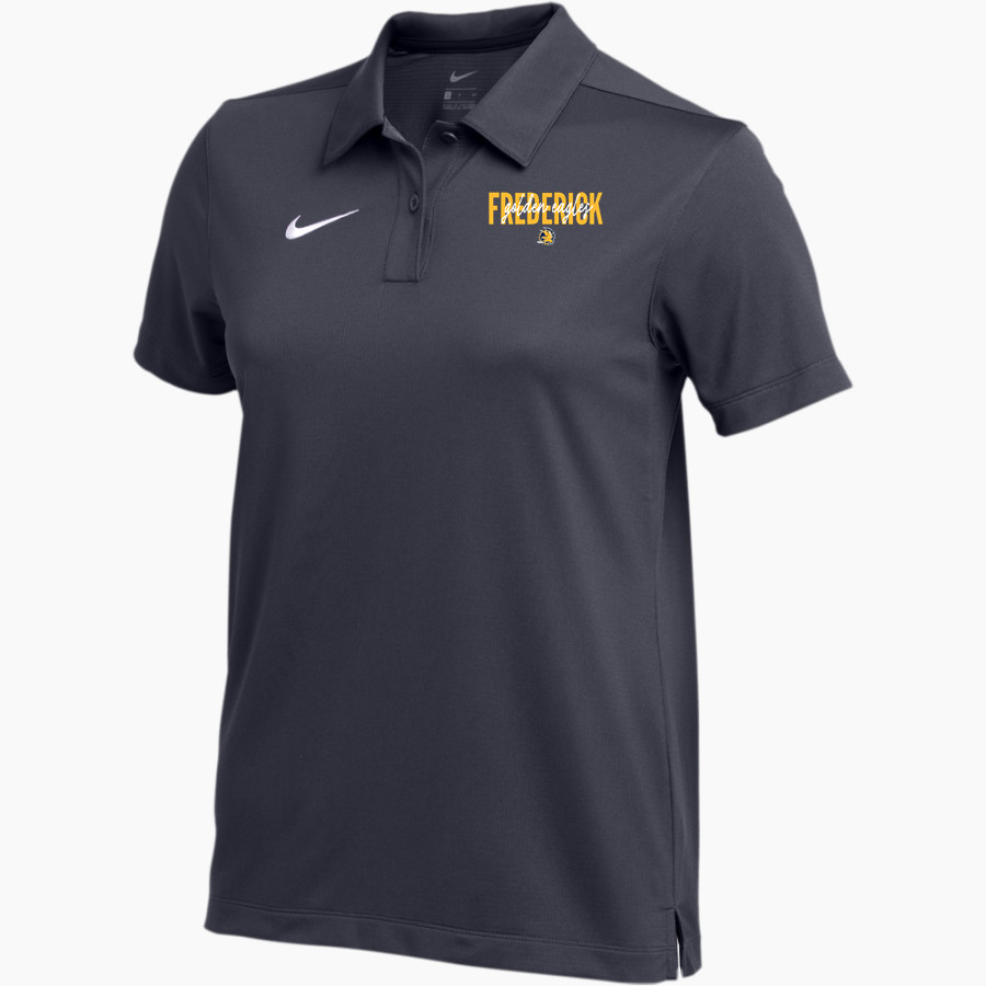 FREDERICK HIGH SCHOOL GOLDEN EAGLES <span class="pdp-name-mascot">FREDERICK GOLDEN EAGLES</span> Nike Women's Dry Franchise Polo