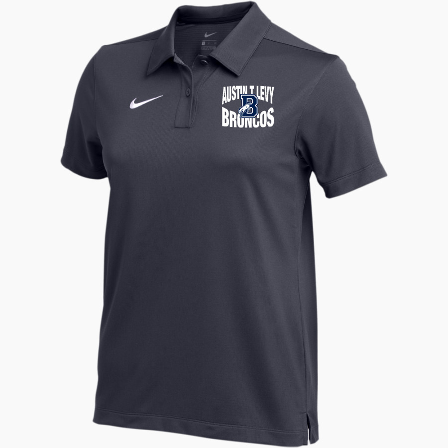 Austin T Levy Broncos <span class="pdp-name-mascot">Austin T Levy Broncos</span> Nike Women's Dry Franchise Polo