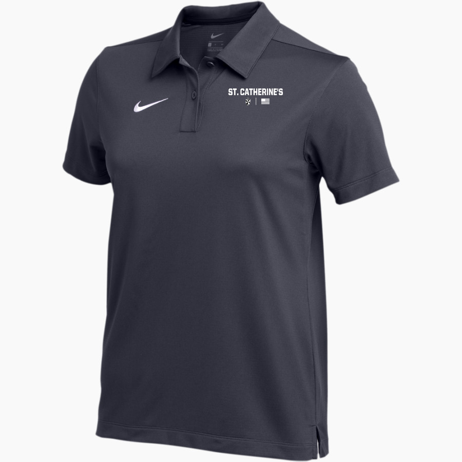 St. Catherine's Angels Nike Women's Dry Franchise Polo