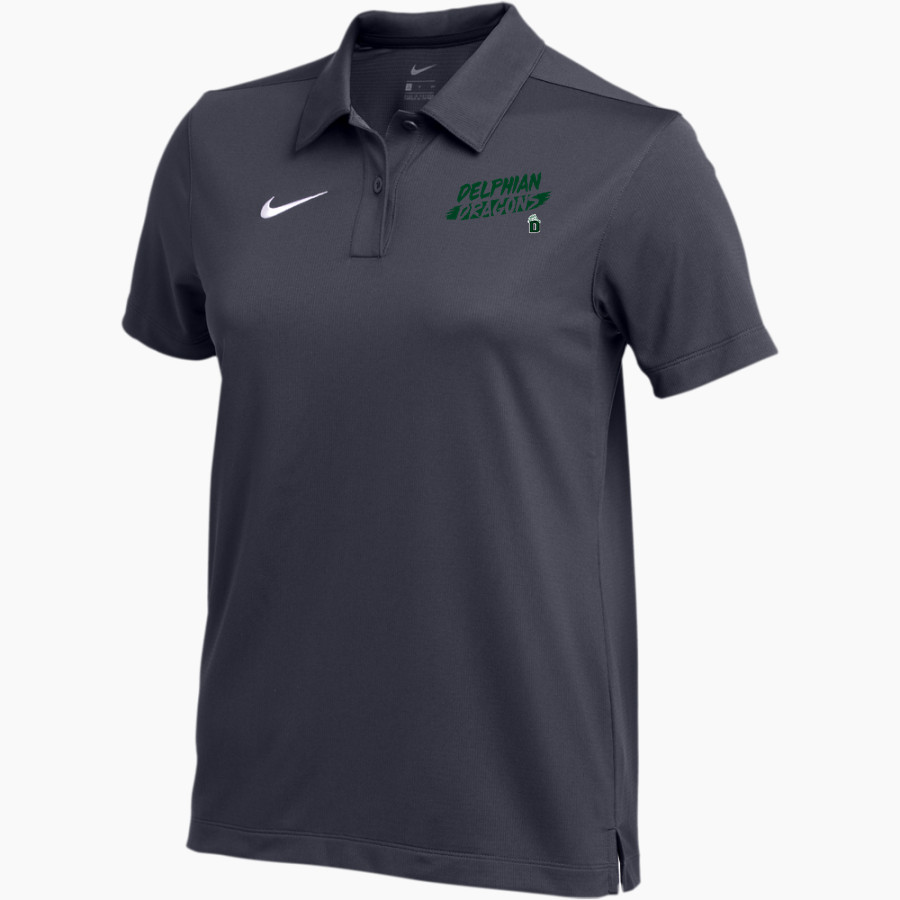 Delphian Dragons Nike Women's Dry Franchise Polo