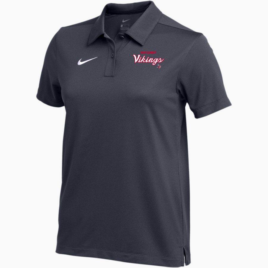 Montgomery Vikings <span class="pdp-name-mascot">Montgomery High School Vikings</span> Nike Women's Dry Franchise Polo