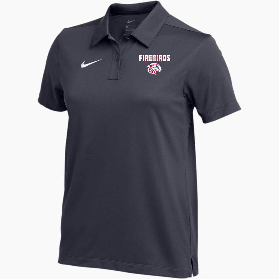 Firebirds Fastpitch The Official Online Store Nike Women's Dry Franchise Polo