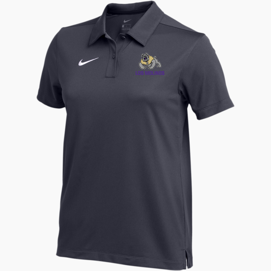 LOS MOLINOS HIGH SCHOOL BULLDOGS Nike Women's Dry Franchise Polo