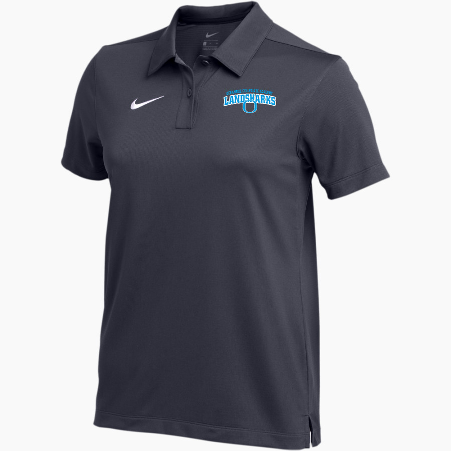 Oceanside Collegiate Academy Landsharks <span class="pdp-name-mascot">Oceanside Collegiate Academy Landsharks</span> Nike Women's Dry Franchise Polo
