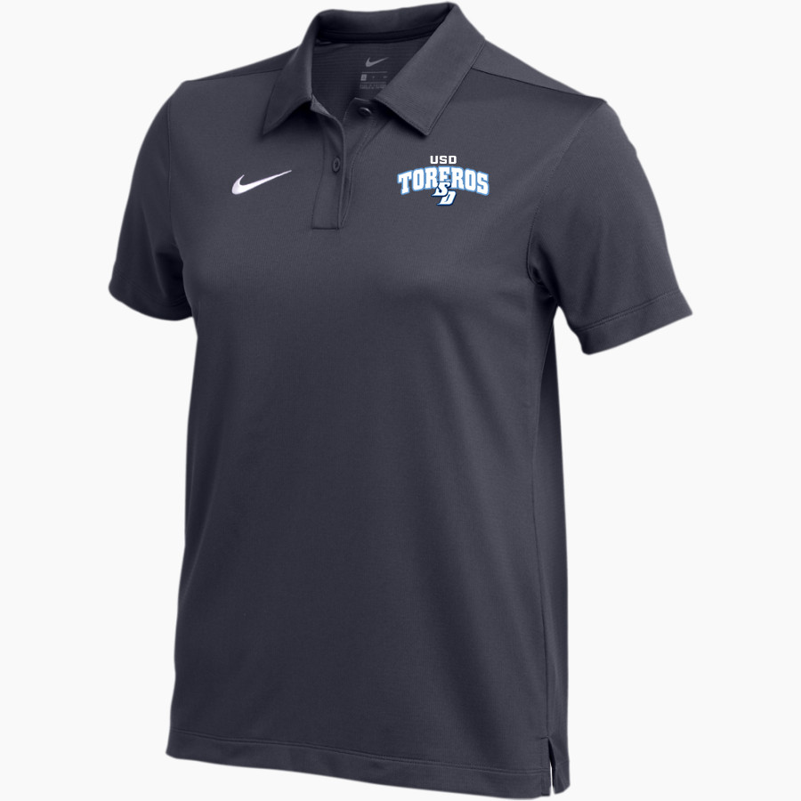 University of San Diego Toreros <span class="pdp-name-mascot">USD Toreros</span> Nike Women's Dry Franchise Polo