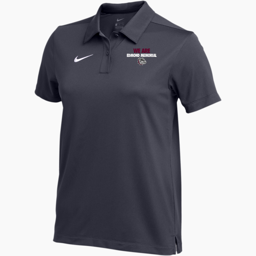 EDMOND MEMORIAL HIGH SCHOOL BULLDOGS <span class="pdp-name-mascot">EDMOND MEMORIAL BULLDOGS</span> Nike Women's Dry Franchise Polo