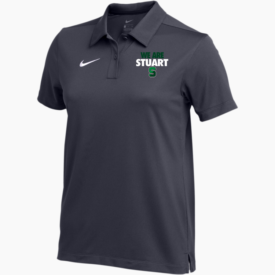 Stuart Tartans Nike Women's Dry Franchise Polo