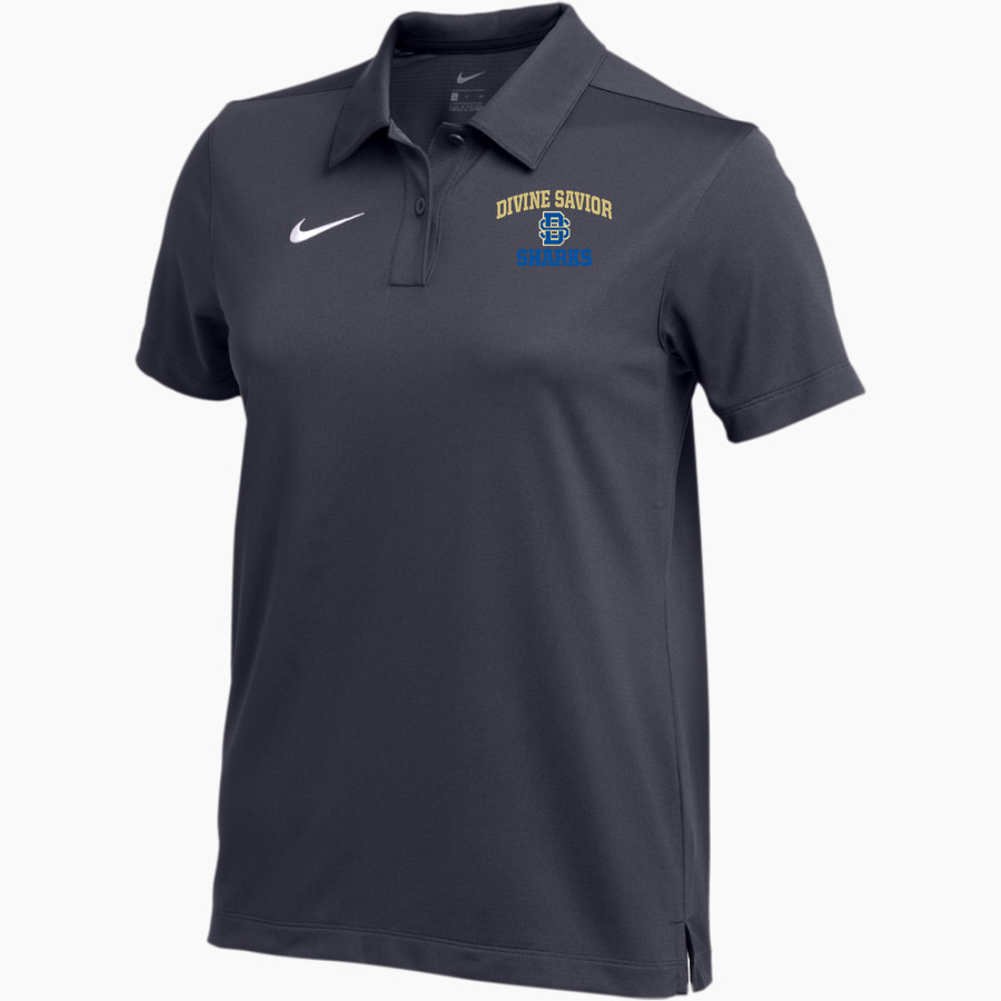 Divine Savior Academy Sharks Nike Women's Dry Franchise Polo
