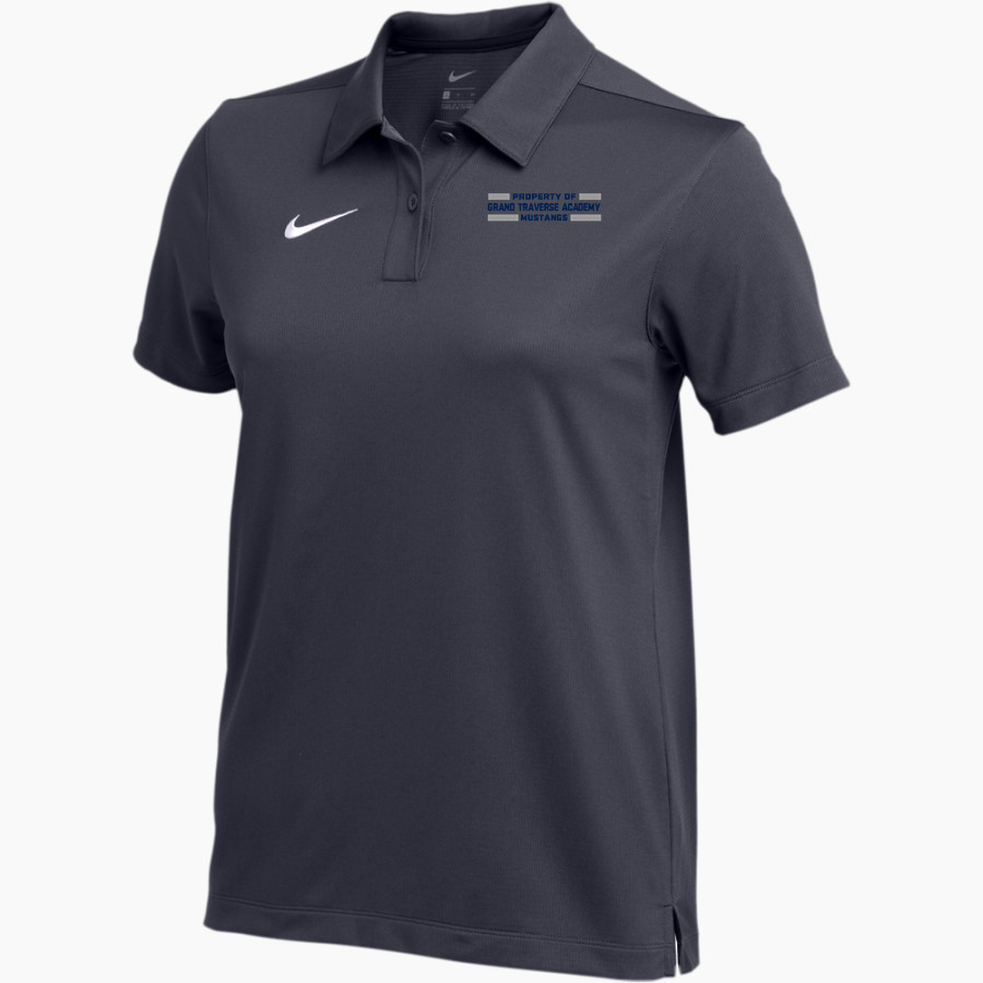 Grand Traverse Academy Mustangs Nike Women's Dry Franchise Polo