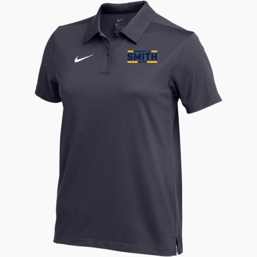 Smith Bears <span class="pdp-name-mascot">SMITH COLLEGE BEARS</span> Nike Women's Dry Franchise Polo