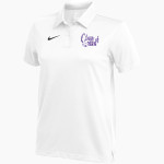 Deep Creek Hornets Nike Women's Dry Franchise Polo Front Thumbnail