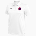 Red Hook Faculty Association RHFA Nike Women's Dry Franchise Polo Front Thumbnail