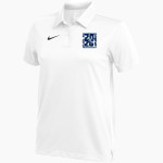 Lawrence University Vikings Online Store Nike Women's Dry Franchise Polo Front Thumbnail