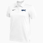 Lawrence University Vikings Online Store Nike Women's Dry Franchise Polo Front Thumbnail