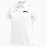 William L Callahan Broncos Nike Women's Dry Franchise Polo Front Thumbnail