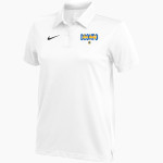OCONTO HIGH SCHOOL BLUE DEVILS Nike Women's Dry Franchise Polo Front Thumbnail