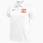 Johnson Atom Smashers Nike Women's Dry Franchise Polo Front Thumbnail