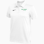 West Lutheran Warriors Nike Women's Dry Franchise Polo Front Thumbnail