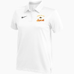 Lakeridge Leopards Nike Women's Dry Franchise Polo Front Thumbnail