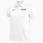 Whitefish Bay Blue Dukes Nike Women's Dry Franchise Polo Front Thumbnail