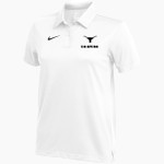 BIG SPRING HIGH SCHOOL STEERS <span class="pdp-name-mascot">BIG SPRING STEERS</span> Nike Women's Dry Franchise Polo Front Thumbnail