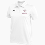 North Crawford Trojans Nike Women's Dry Franchise Polo Front Thumbnail