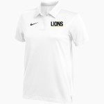 LEVERETTS CHAPEL HIGH SCHOOL LIONS <span class="pdp-name-mascot">LEVERETTS CHAPEL LIONS</span> Nike Women's Dry Franchise Polo Front Thumbnail