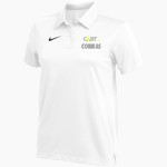 CAST STEM Cobras <span class="pdp-name-mascot">CAST STEM Cobras</span> Nike Women's Dry Franchise Polo Front Thumbnail
