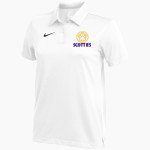 Ballston Spa Scotties The Official Online Store <span class="pdp-name-mascot">Baaston Spa Scotties</span> Nike Women's Dry Franchise Polo Front Thumbnail