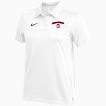 Sacramento Adventist Capitals <span class="pdp-name-mascot">Sacramento Adventist Academy Capitals</span> Nike Women's Dry Franchise Polo Front Thumbnail