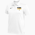 SEALY HIGH SCHOOL TIGERS <span class="pdp-name-mascot">SEALY TIGERS</span> Nike Women's Dry Franchise Polo Front Thumbnail