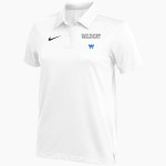 WELCH HIGH SCHOOL WILDCATS <span class="pdp-name-mascot">WELCH WILDCATS</span> Nike Women's Dry Franchise Polo Front Thumbnail