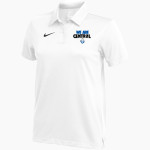 CENTRAL BAPTIST CHRISTIAN SCHOOL LIONS Nike Women's Dry Franchise Polo Front Thumbnail
