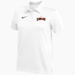 Bethlehem Eagles official sideline store <span class="pdp-name-mascot">Bethlehem Eagles</span> Nike Women's Dry Franchise Polo Front Thumbnail