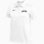 La Lumiere School Lakers Online Store <span class="pdp-name-mascot">La Lumiere Lakers</span> Nike Women's Dry Franchise Polo Front Thumbnail