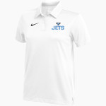 San Diego Miramar Jets <span class="pdp-name-mascot">San Diego Miramar College Jets</span> Nike Women's Dry Franchise Polo Front Thumbnail