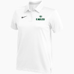 Holy Trinity Catholic Eagles Nike Women's Dry Franchise Polo Front Thumbnail