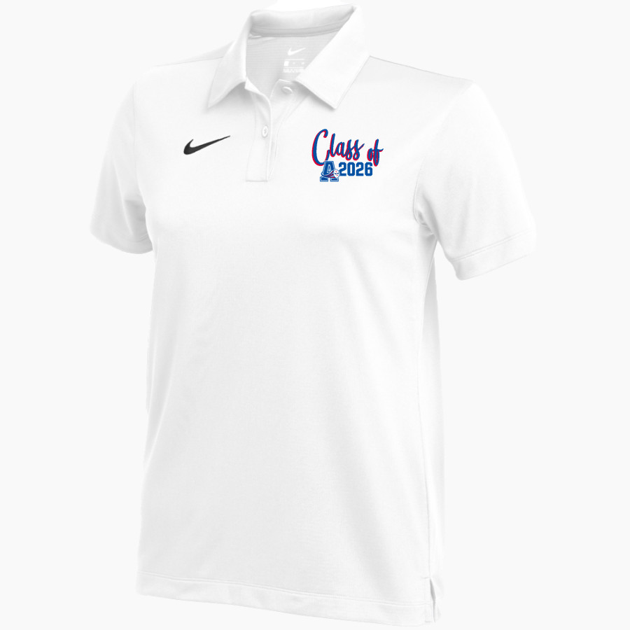 ASHLAND HIGH SCHOOL CLOCKERS Nike Women's Dry Franchise Polo