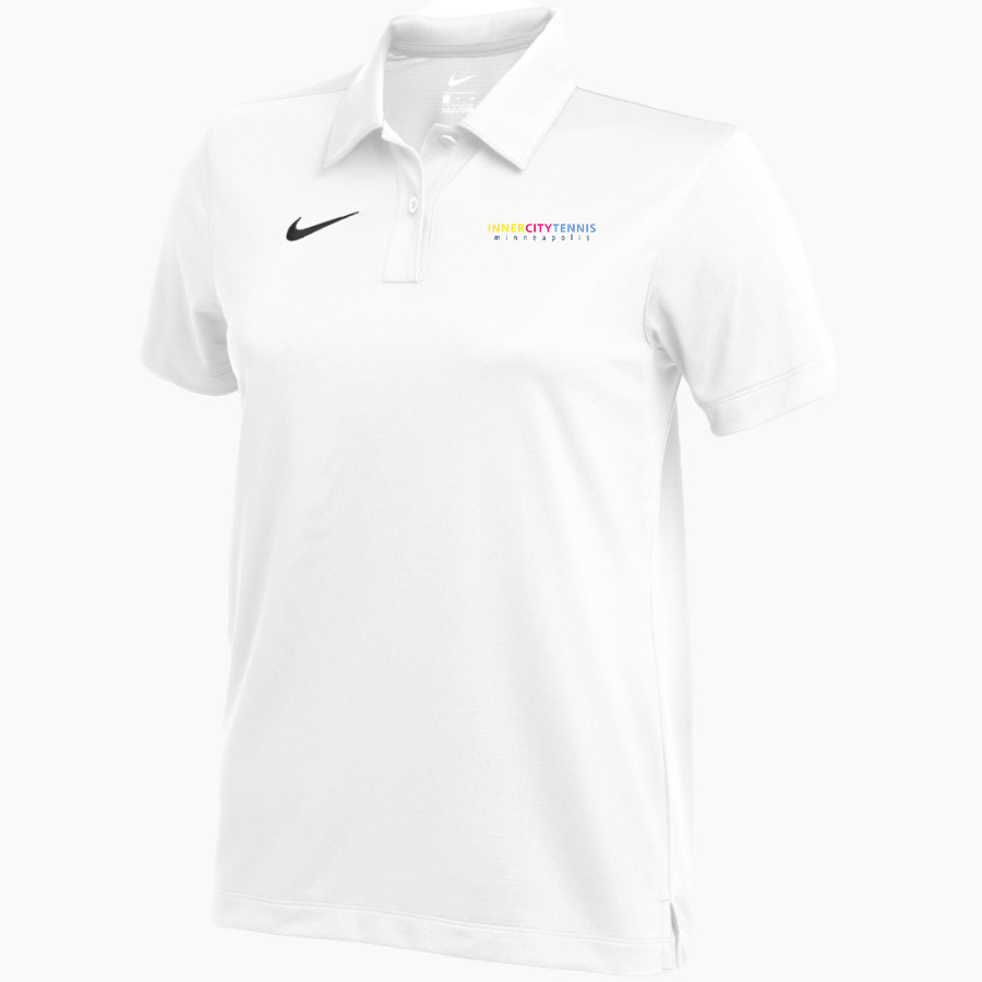 InnerCity Tennis <span class="pdp-name-mascot">InnerCity Tennis</span> Nike Women's Dry Franchise Polo