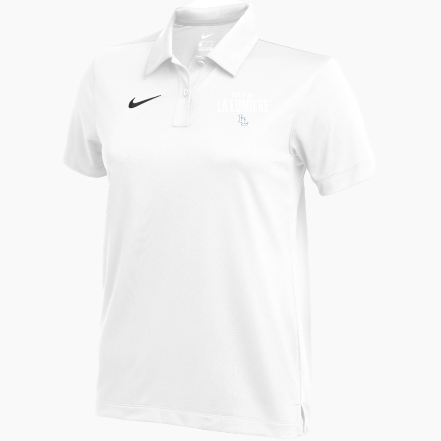 La Lumiere School Lakers Online Store Nike Women's Dry Franchise Polo